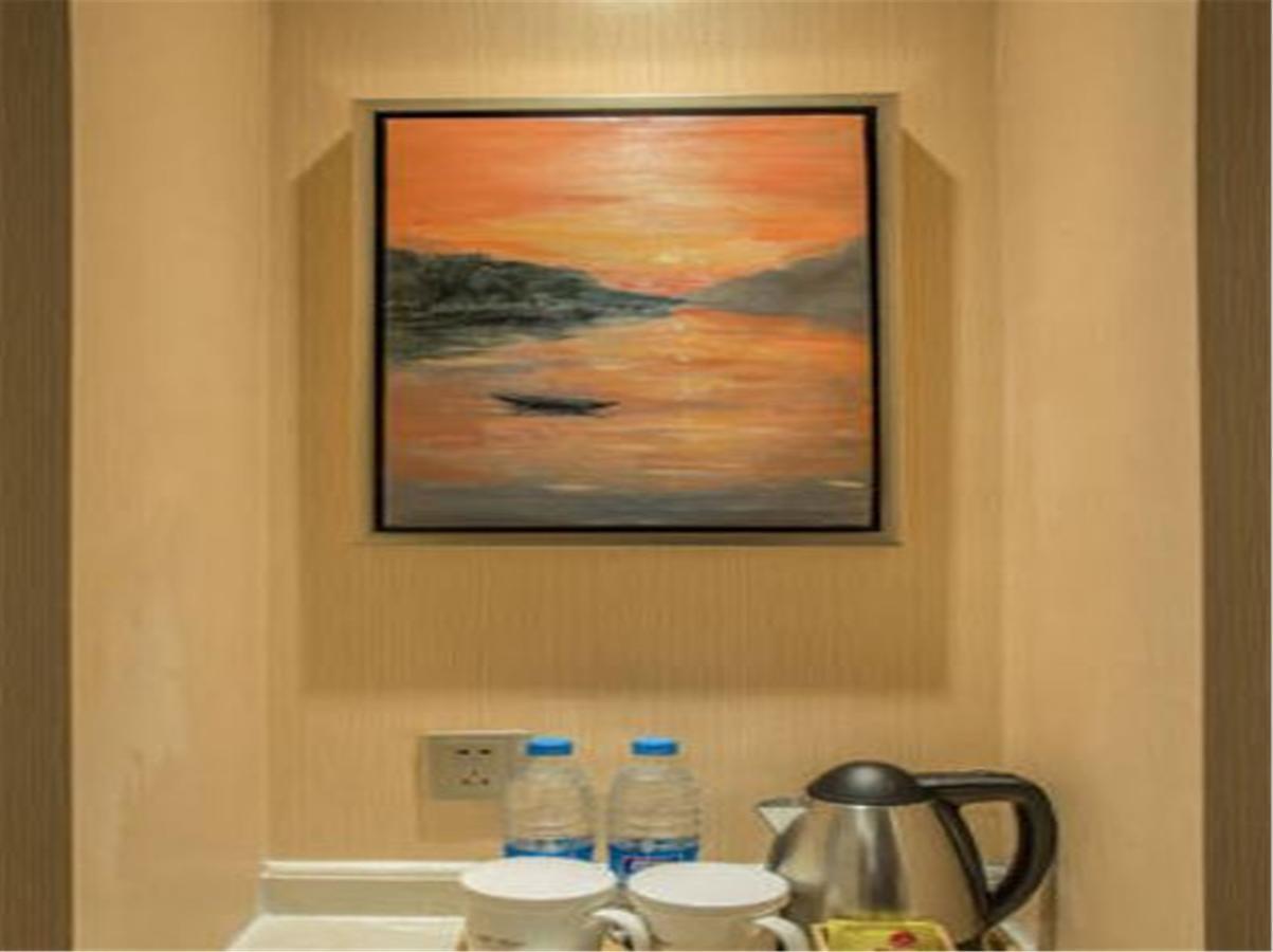 Starway Hotel Hotel Xian North Coach Station Экстерьер фото