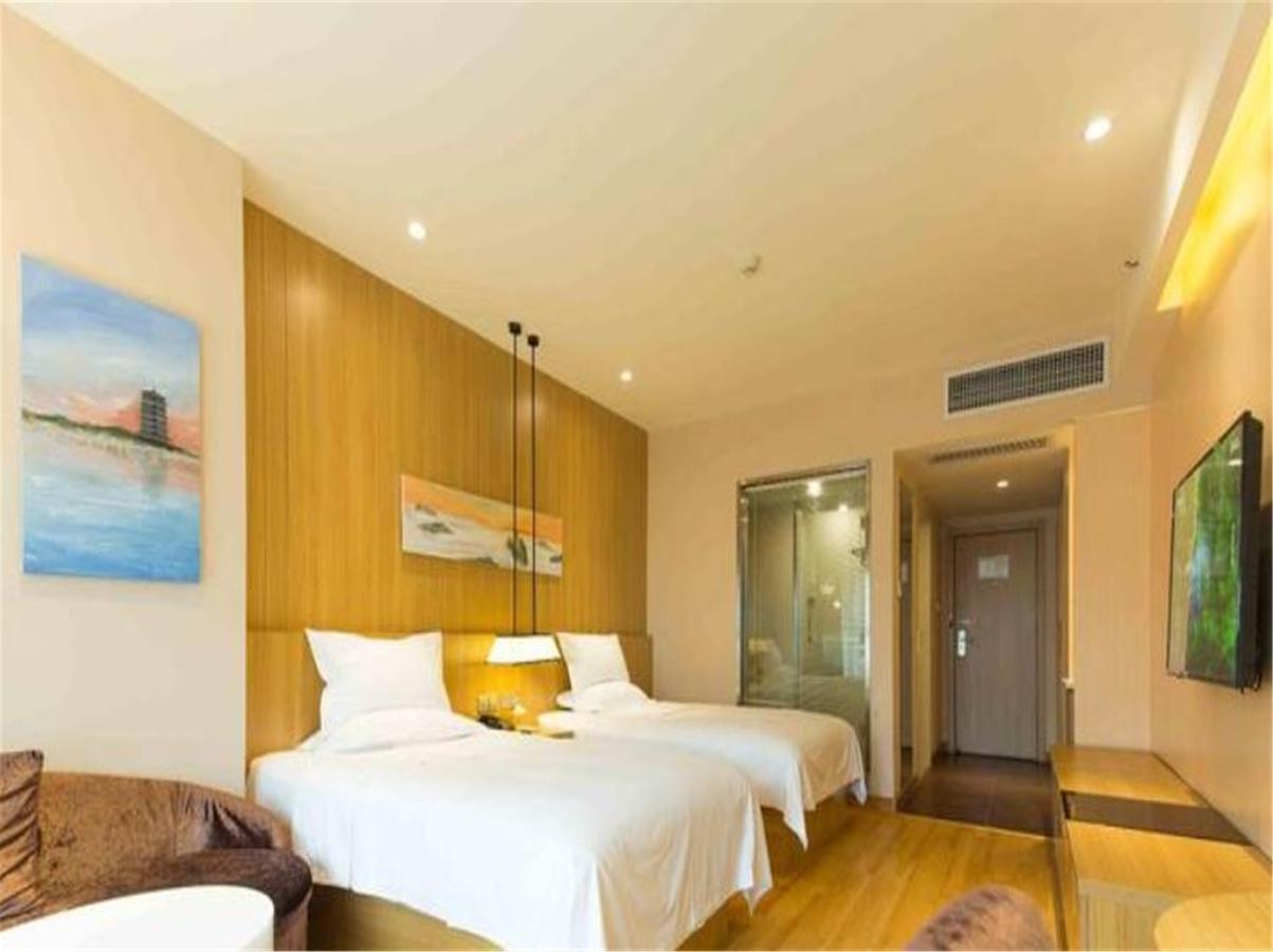 Starway Hotel Hotel Xian North Coach Station Экстерьер фото